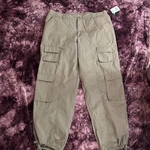 Tan Unisex Cargo Pants
